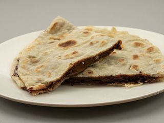 Rotolino di piadina Nutella & pistacchio
