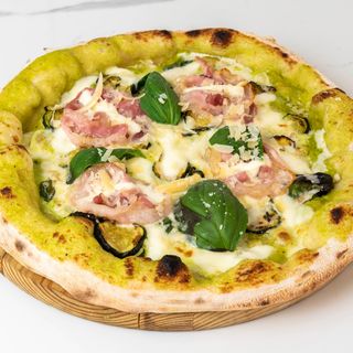 Pizza zucchine  - 6 pezzi