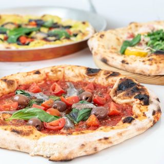 Pizza pomodorini gialli - 10 pezzi