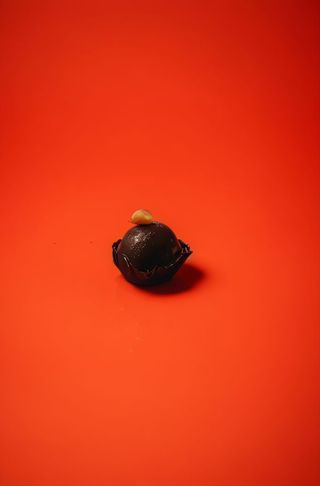 Pallina cioccolato all'arancia