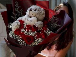 Teddybouquet