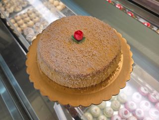 Torta mimosa
