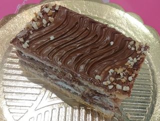 Millefoglie Nutella