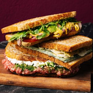 Bra, melanzane, gorgonzola