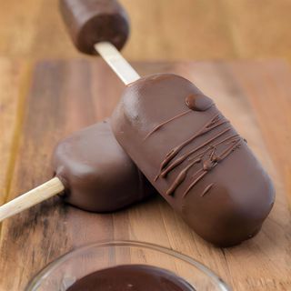 Gelato al dolce de leche su stecco