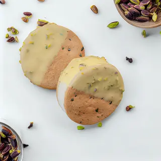 Pistacchio con gocce di cioccolato