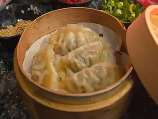 Ravioli con manzo