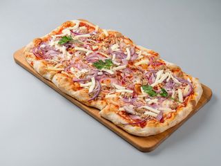 Pizza tonno e cipolla