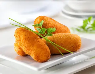 Crocchè di patate con mozzarella