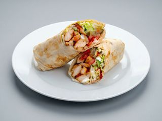 Piadina kebab