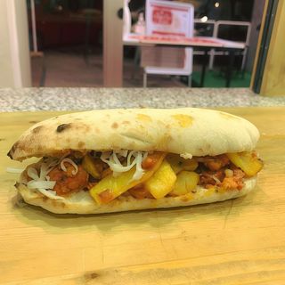 Panino salsiccia fresca e patate