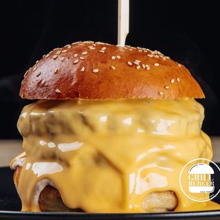 120g Cheeseburger 