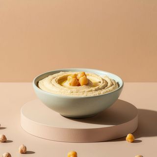 Salsa hummus