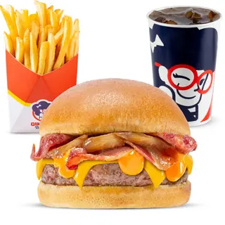 Menu Combo Bacon Crok