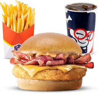 Menu Combo Ginetta Chicken