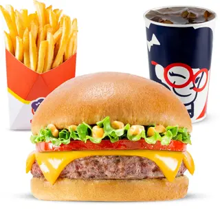 Menu Combo Cheeseburger