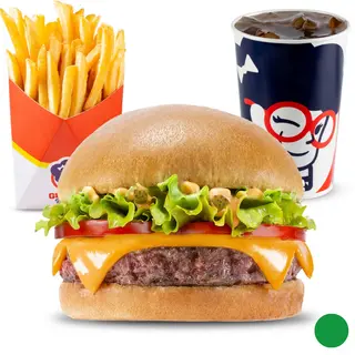 Menu Combo Vegan Burger