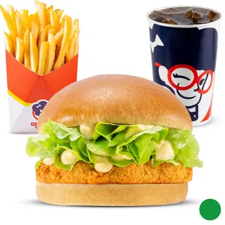 Menu Combo Vegan Chicken