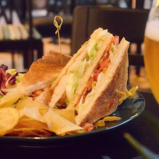 Crocque madame 2 strati