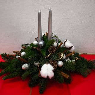 centro tavolo natalizio