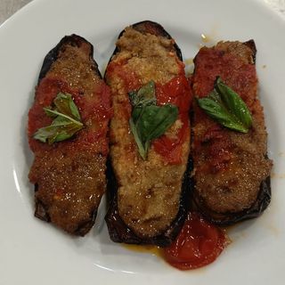 Melanzane imbottite 