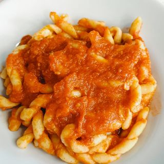 Fusilli al sugo