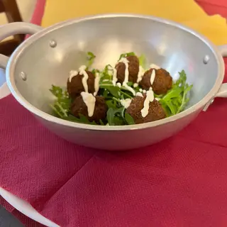 Polpette fritte