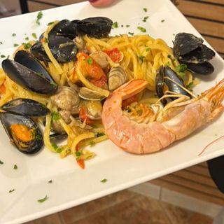 Tonnarelli allo scoglio