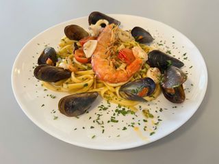 Scialatielli cozze e vongole