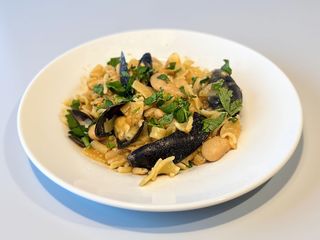 Pasta fagioli e cozze