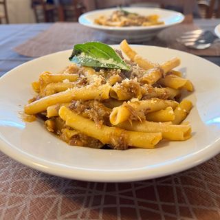 Ziti spezzati alla Genovese