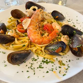 Scialatielli cozze e vongole