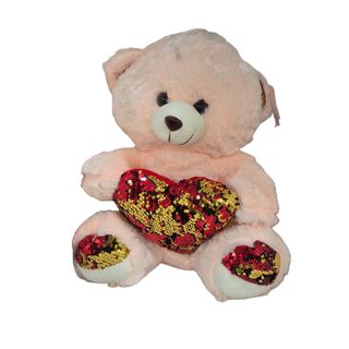 12-Peluche orso cuore