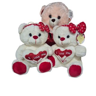 10-Peluche orsetto e cuore
