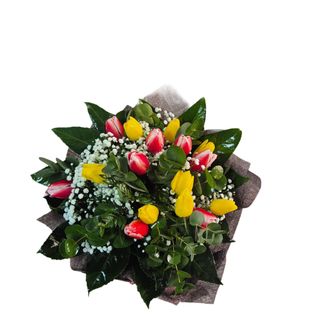 26-Bouquet di tulpani