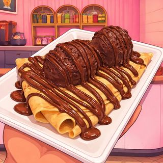 Crepes Gelato