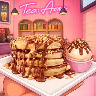 Pancake Gelato