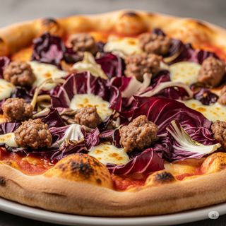 RADICCHIO e SALSICCIA