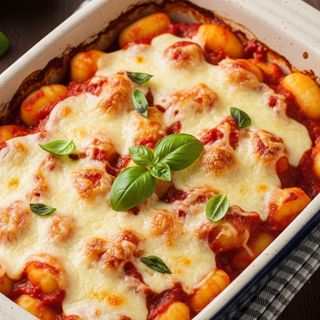 Gnocchi alla sorrentina gratinati