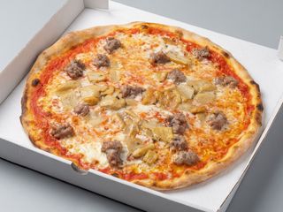 Porcini e salsiccia