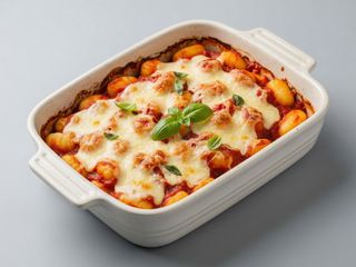 Gnocchi alla sorrentina gratinati
