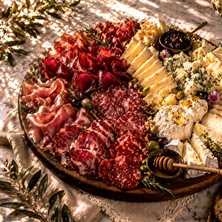 Degustazione mista salumi e formaggi