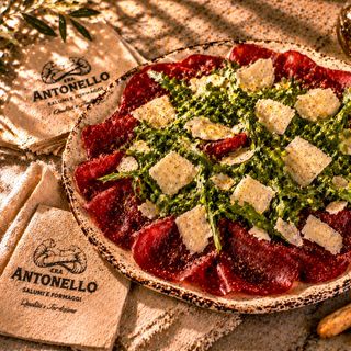Bresaola rucola e grana
