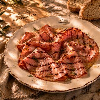 Mortadella alla brace