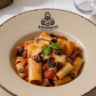 Paccheri alla sicula