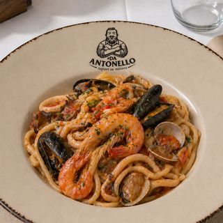 Troccoli allo scoglio