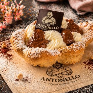 Cestini di pasta sfoglia crema e Nutella