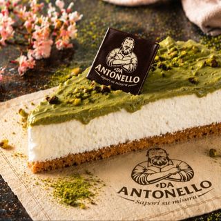 Cheesecake al pistacchio