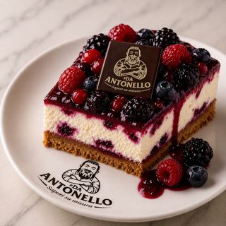 cheesecake ai frutti di bosco