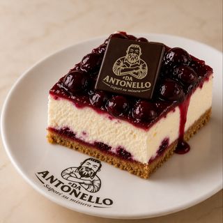 Cheesecake alle amarene